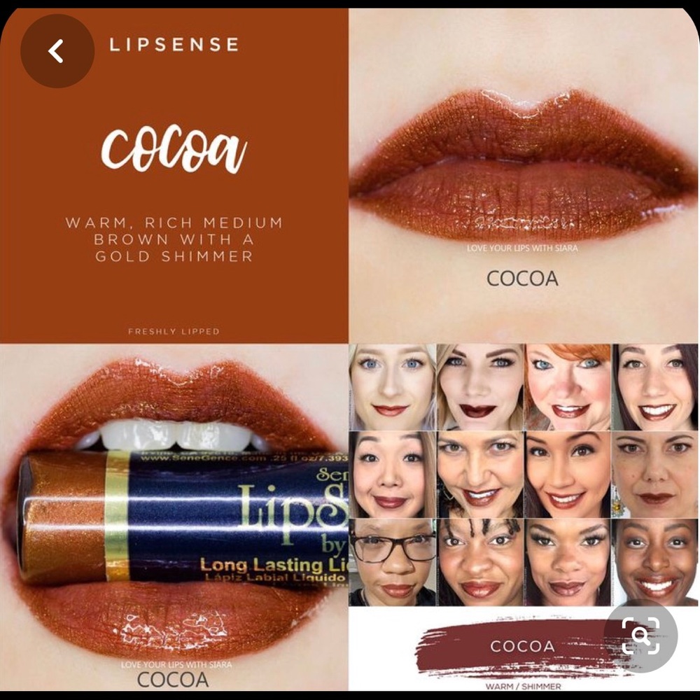 LipSense - Cocoa